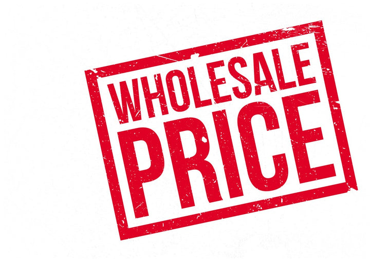 Wholesale Pricing on all Products