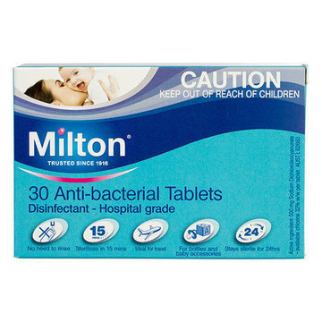 Milton Anti Bacterial Tablets (30 Pkt)
