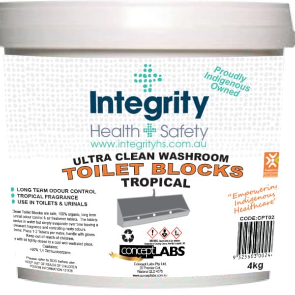 Toilet & Urinal Blocks 4kg Tub – FTMC Products
