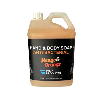 HAND & BODY SOAP MANGO & ORANGE ANTI-BACTERIAL