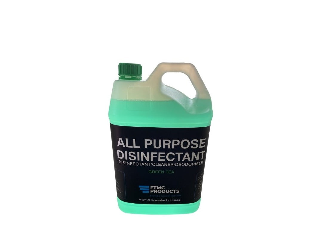 All Purpose Disinfectant - Green Tea 5L – FTMC Products