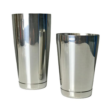 Unweighted Toby Tin Cocktail Shaker Set - Premium