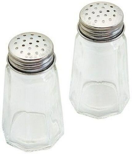 Glass Salt and Pepper Shaker