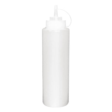 Clear Squeeze Sauce Bottle 500ml